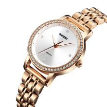 Female gold watches women watches 2016 luxury stainless steel